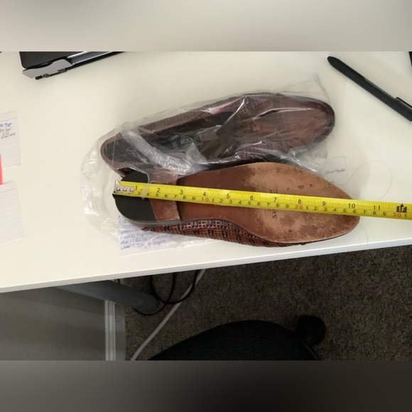 COLE HAAN Leather Woven Loafer Size 8 - Picture 10 of 11